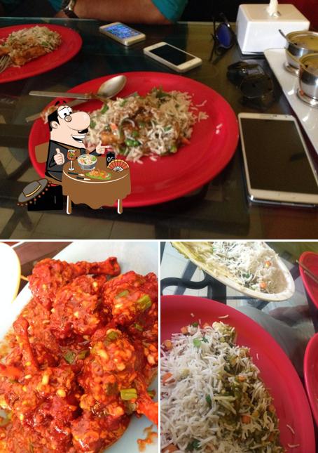 Chicken wings at Kg's Chinese Cuisine