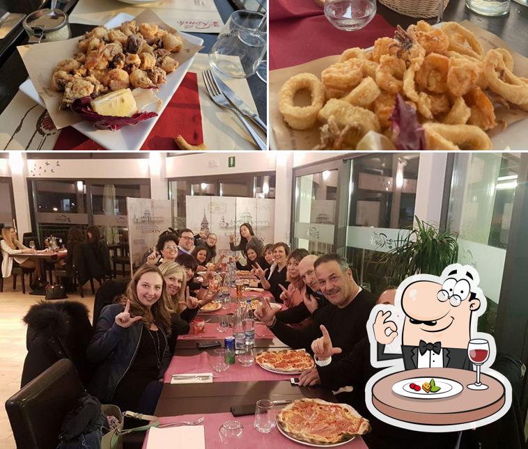 Cibo al La Ronde Domaso