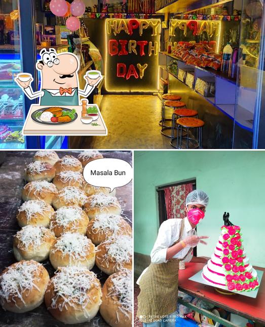 Food at Maa Bakers