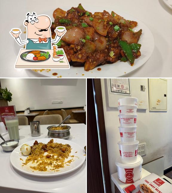 Meals at Mani's Dum Biryani - Sahakar Nagar