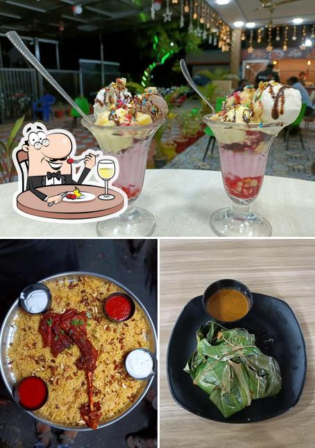 Meals at Meeting Point Multicusine Restaurant