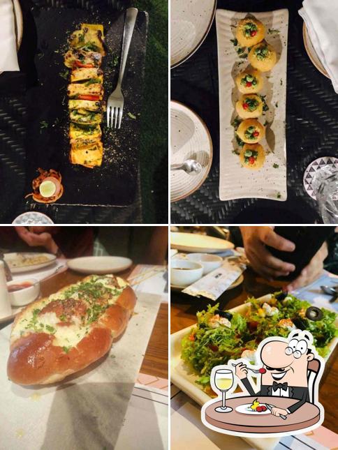 Food at Meraaki Kitchen