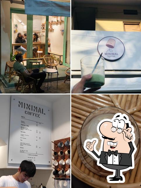 Check out how Minimal Coffee Roasters looks inside