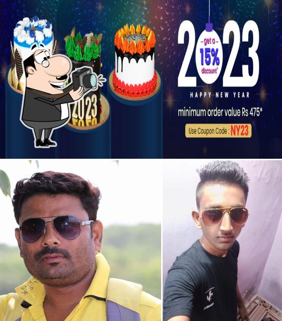 Look at the picture of Monginis Cake Shop