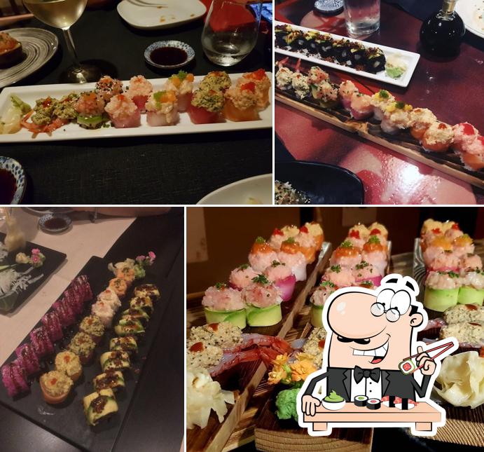 A Mookuzai "A La Carta", puoi ordinare il sushi