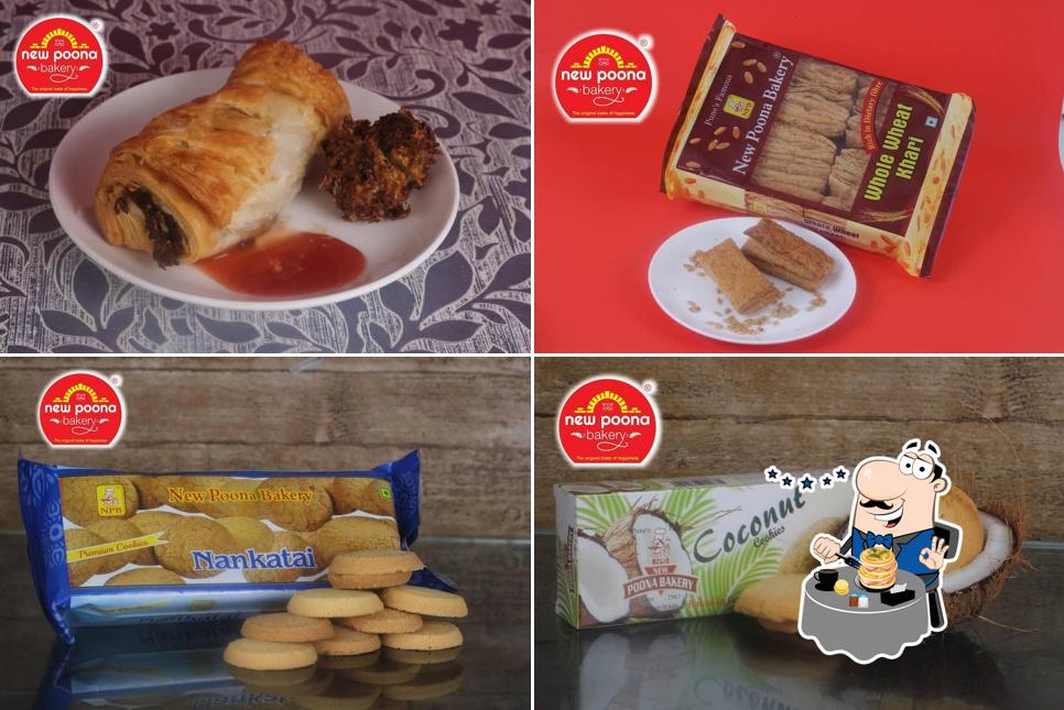 Meals at New Poona Bakery