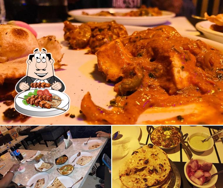 Food at Nirwal Restaurant