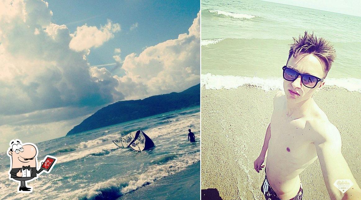 Gli esterni di Paradise Beach