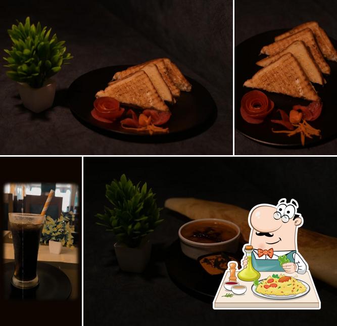 Chocolate mousse at Pet Puja - a Pure Vegetarian Restaurant