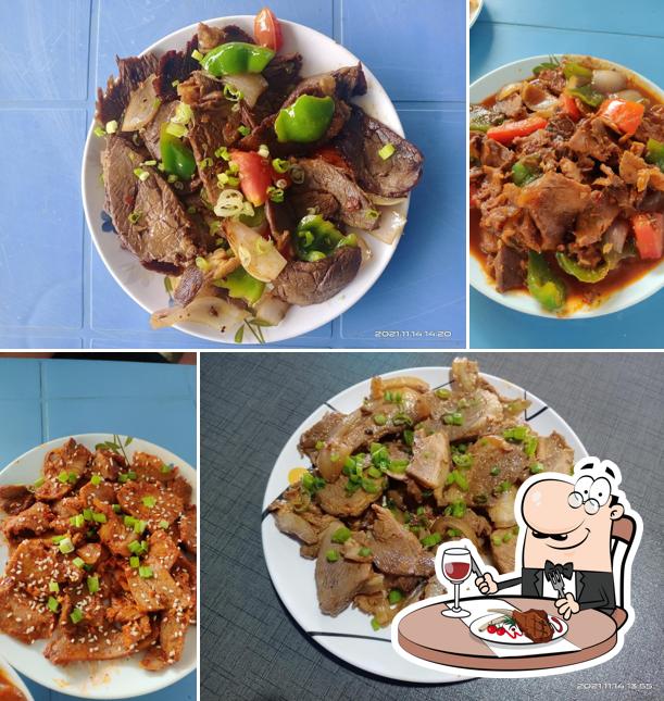 Try out meat dishes at Phuntsok Restaurant