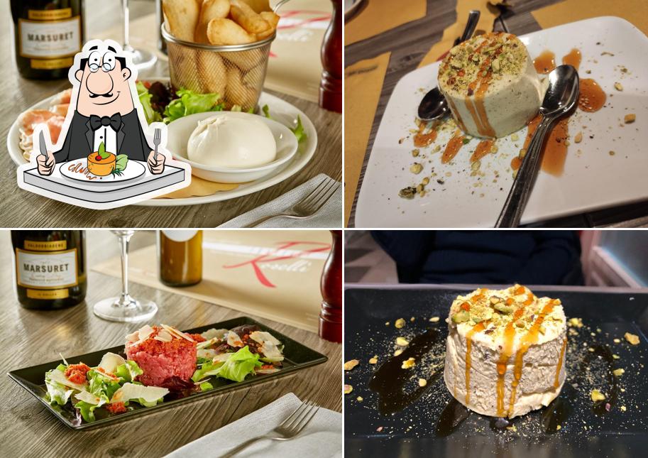 Platti al Pizzeria Fratelli Roselli