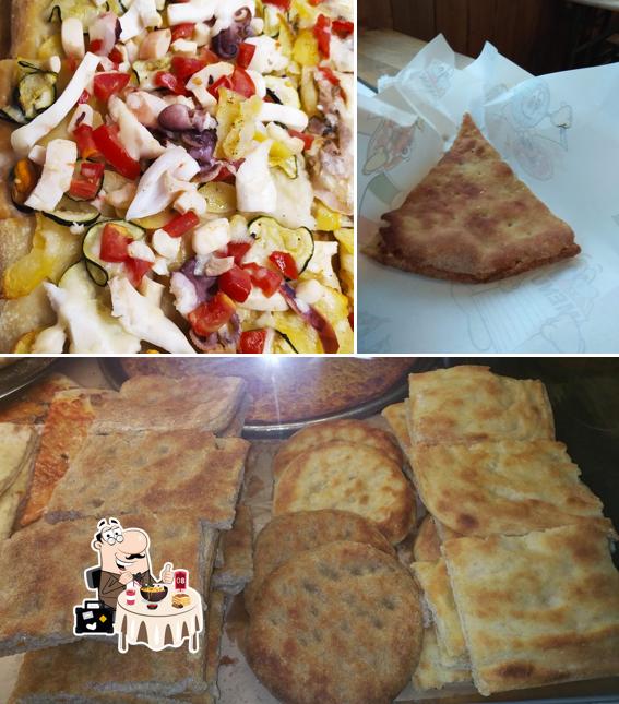 Platti al Pizza e Torta