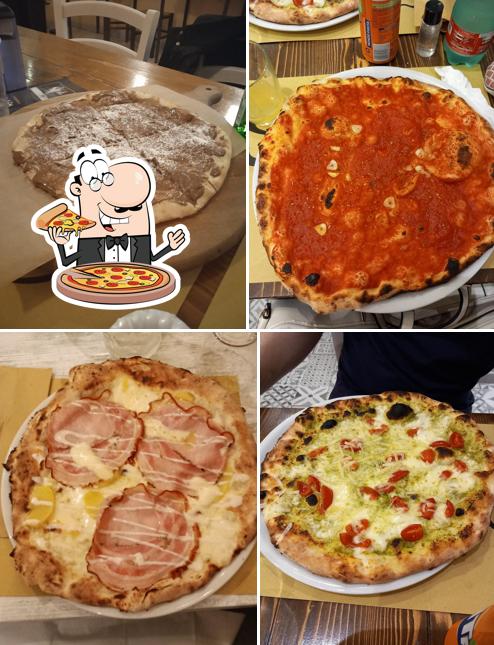 Prenditi una pizza a Pizzeria "Su e Giù"