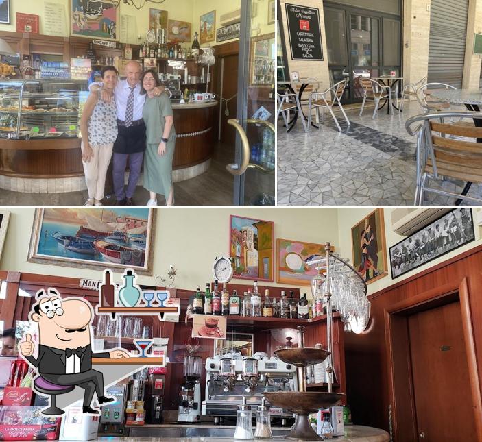 Dai un'occhiata agli interni di Antica Caffetteria Minerva
