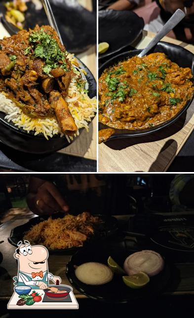 Chicken curry at Bottle Roof Family Bar And Kitchen
