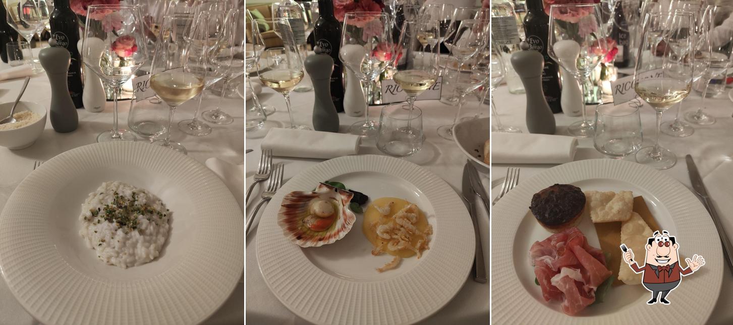 Cibo al Ristorante Graya e Relais - golf Padova