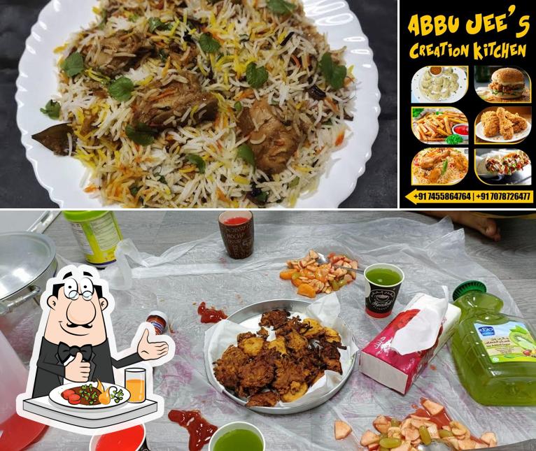 Food at ABBU JEE'S CREATION KITCHEN