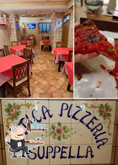 Gli interni di ANTICA PIZZERIA SUPPELLA DI MAIORANO MARIANNA