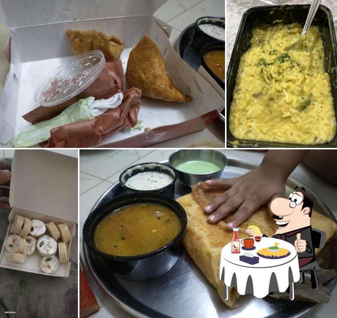 Cheese plate at Annapurna Restaurent New