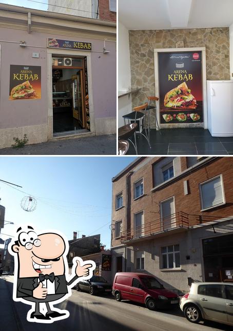 Guarda questa foto di Kebab&Burger Pula