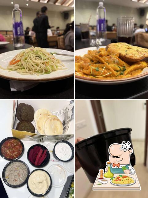 Food at Big Yellow Door - Faridabad