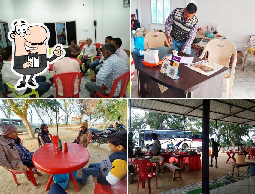 Check out how New Jeevan Dhara Dairy & Jalpan looks inside