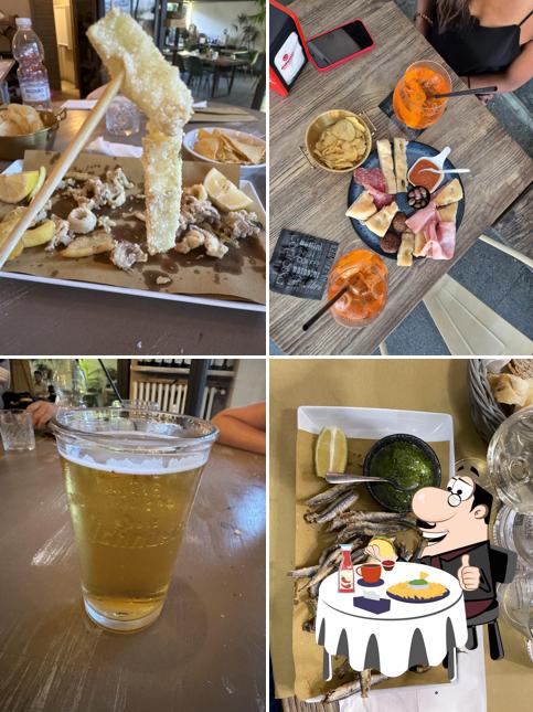 Piatto di formaggi al Birò Cafè & Bistrot