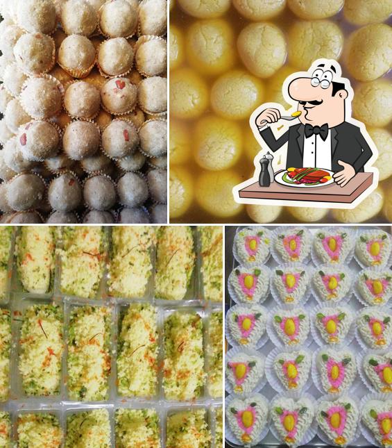 Food at Bishnu Mistan