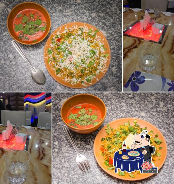 Sashimi at Bombay Pav Bhaji