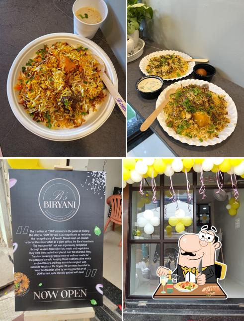 Pad thai at B's Biryani