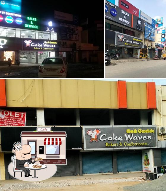 The exterior of CAKE WAVES VELACHERY