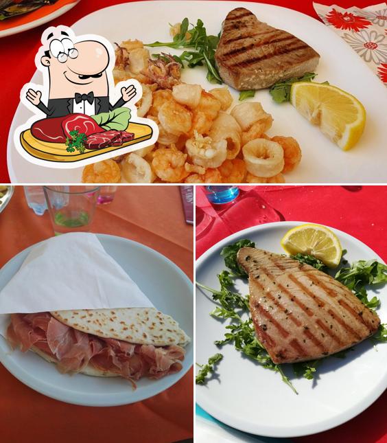 Prenditi i piatti di carne a Centro Sportivo Medusa