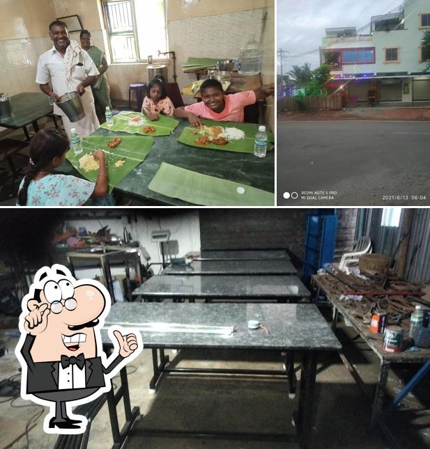 Cheran Mess is distinguished by interior and exterior