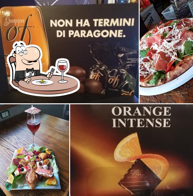Platti al Chiosco La Villetta