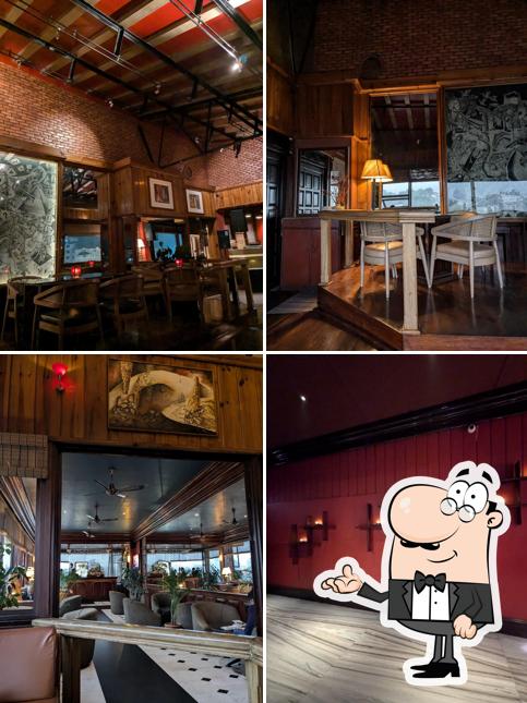 The interior of Cloud 9 Resto Lounge Bar