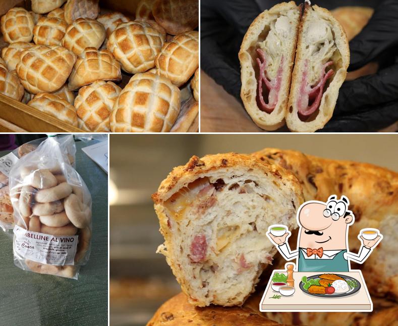 Cibo al Il Fornaio De Conca