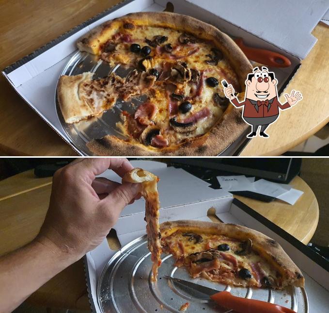 Distributeur de pizzas