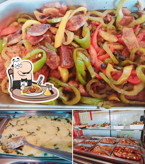 Escolha pizza no Dragão E Fênix