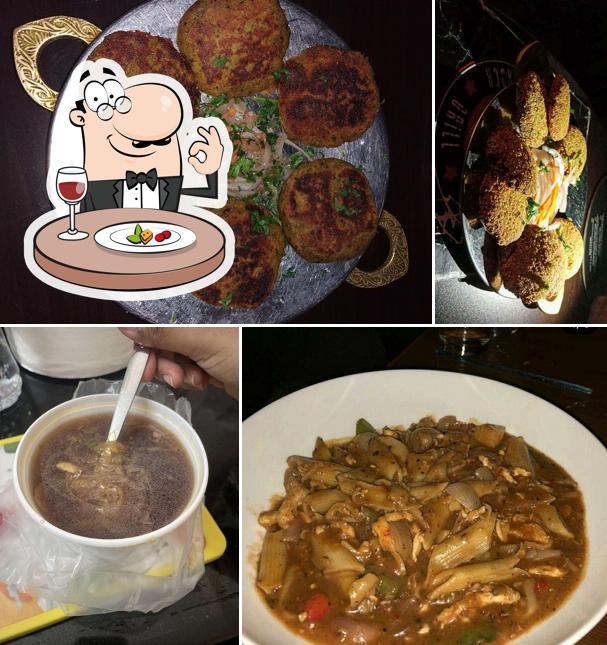 Food at Eye of the Tiger