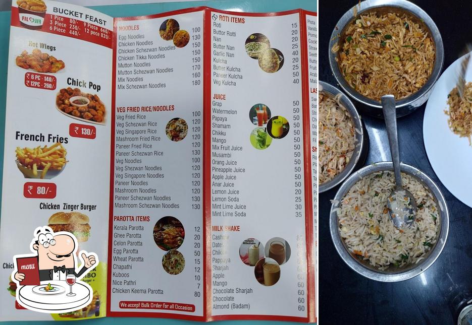 Food at Fil Fil Magic