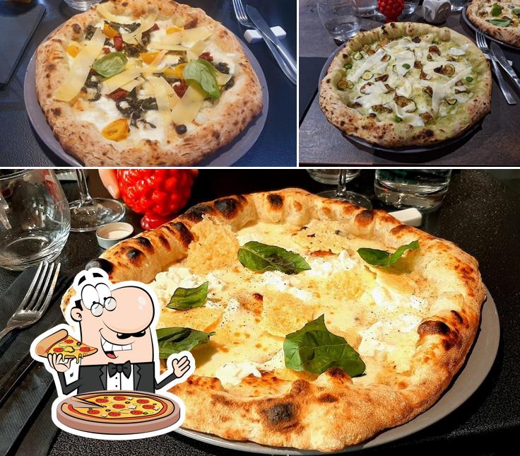 A GianPà, puoi goderti una bella pizza