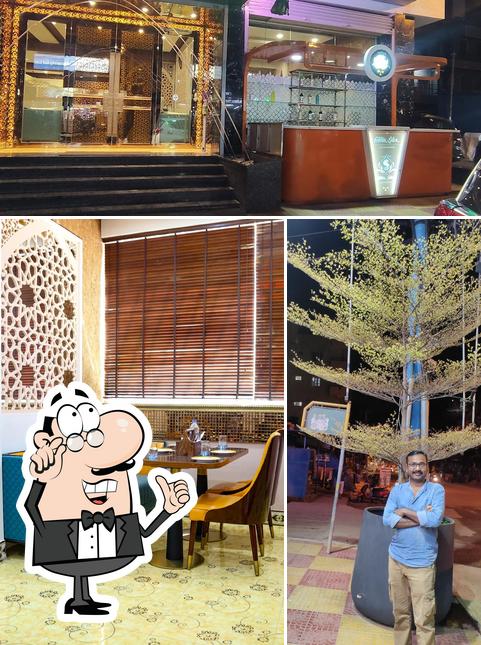 The interior of Golden Sidra (formally Sherkhan)