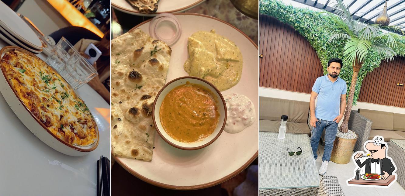 Food at Mehraab