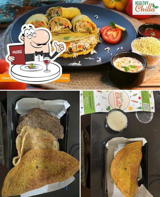 Meals at Healthy Chilla - Health Food, Smoothies, Paratha in Kharadi Pune