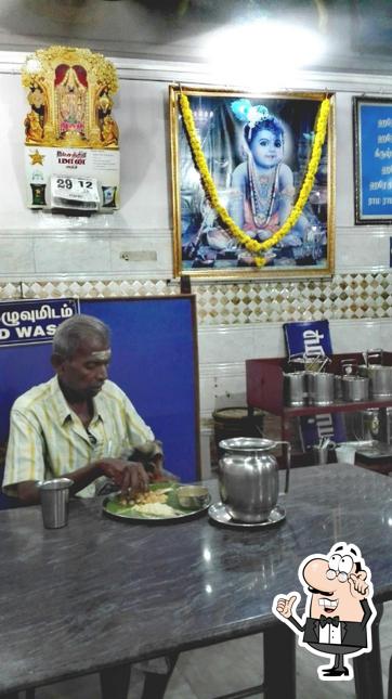 Check out how Hotel Sri Meenakshi Coffee Bar & Snacks looks inside