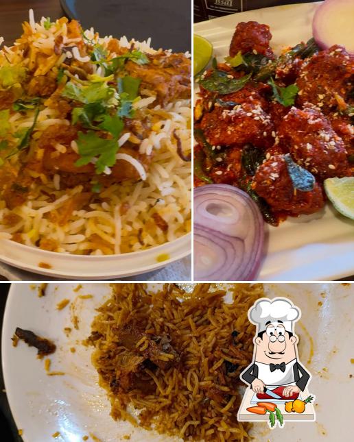 Bibimbap at Hyderabad Dum Biryani Wala