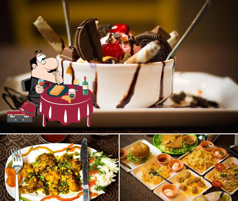 King Dine - Family restaurant- Veg & Non Veg provides a number of desserts