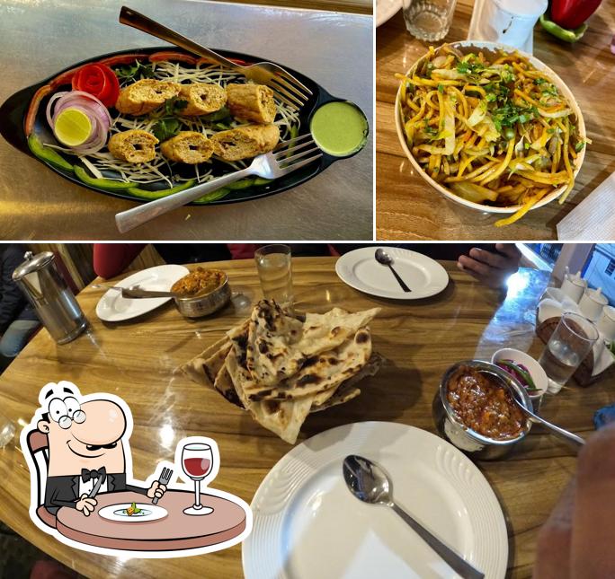 Food at Kaabil Kitchen