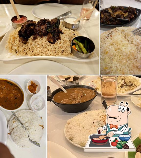 Chicken curry at Lafair