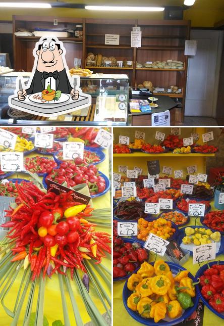 Cibo al L’Antico Forno a Legna